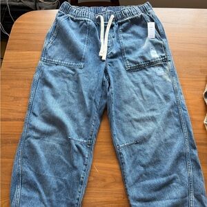 NWT Gap Barrel Jeans